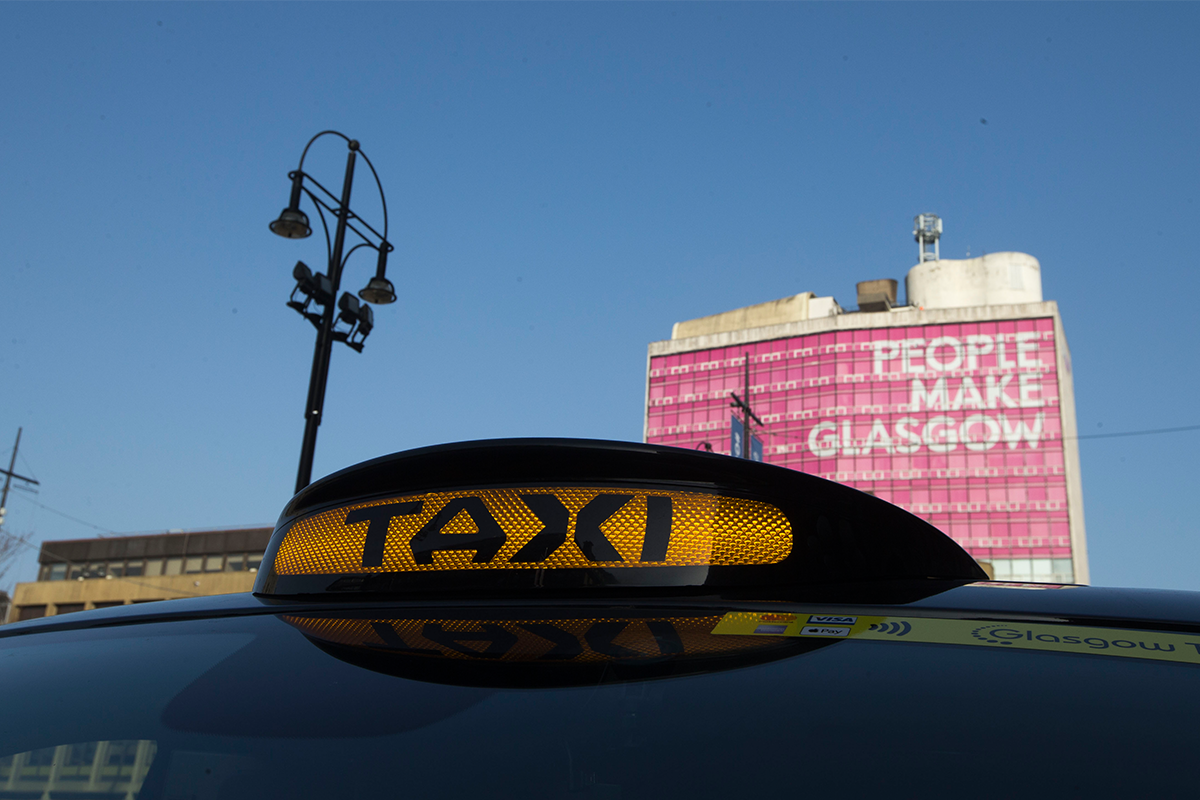 taxi centre insurance glasgow