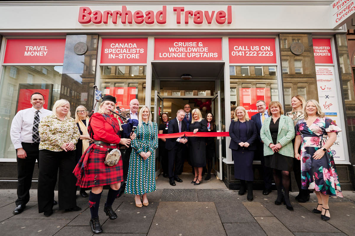 Barrhead Travel continues commitment to high street with new flagship