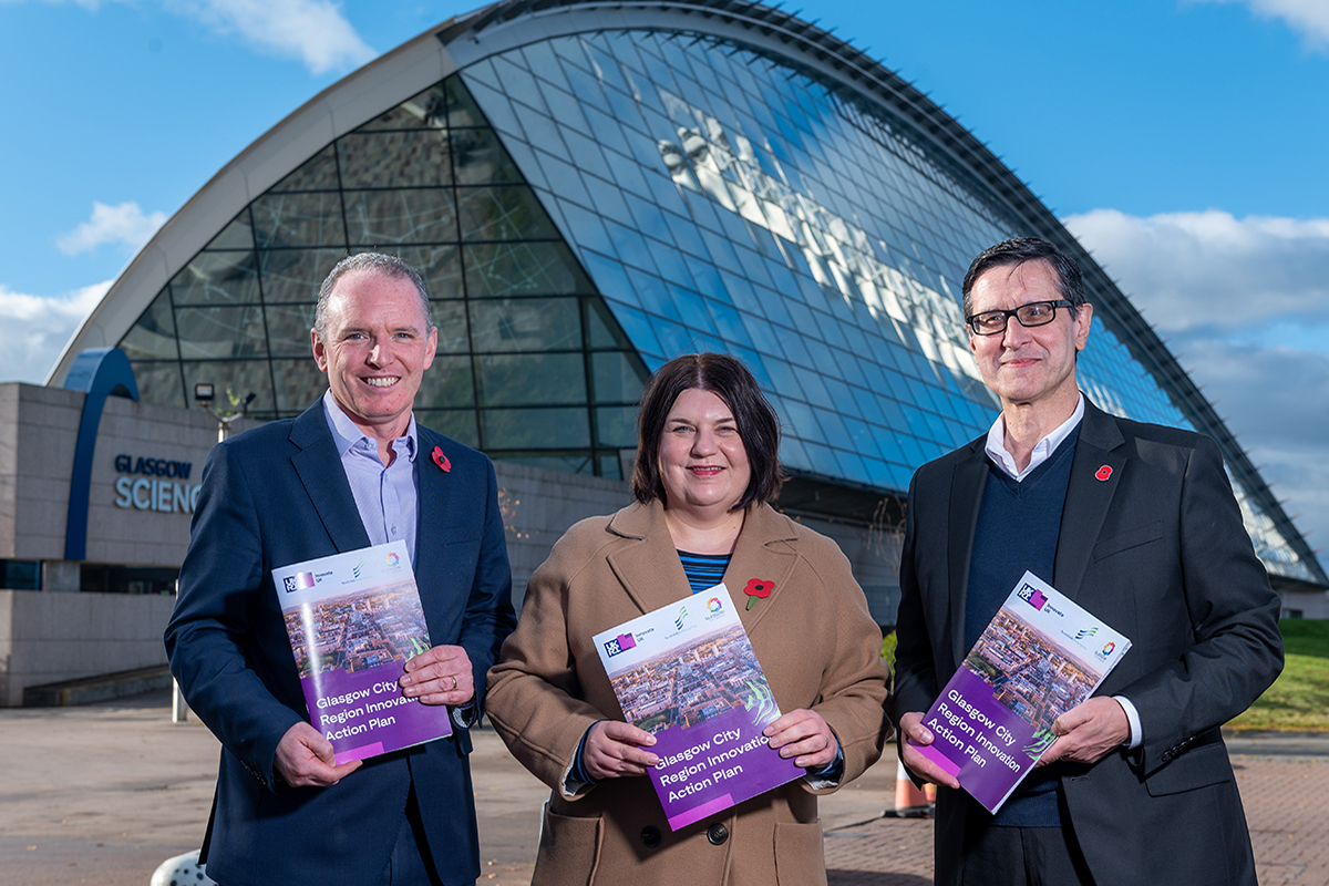 Landmark Scottish Enterprise and Innovate UK collaboration on Scotland