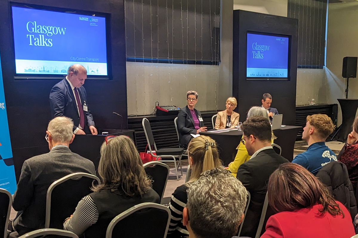 Glasgow Talks... City Centre Transport Glasgow Chamber of Commerce