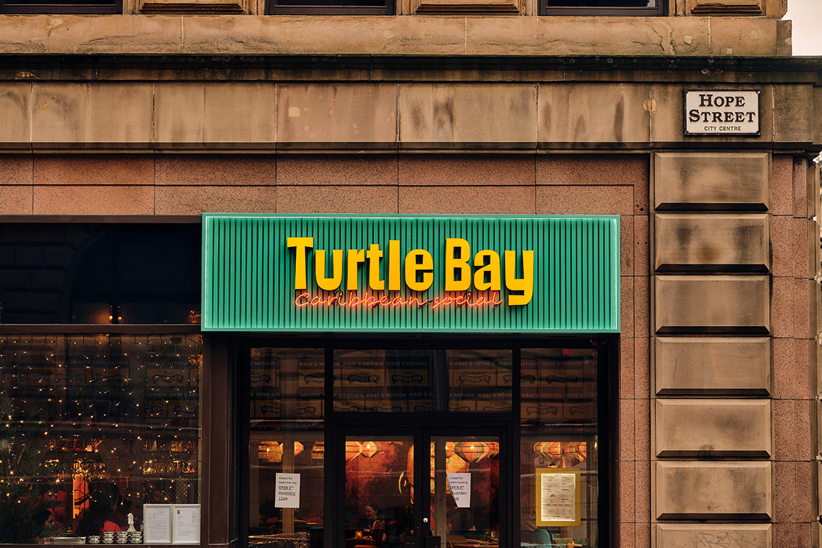 Turtle Bay Bar & Restaurant officially opens in Glasgow Glasgow