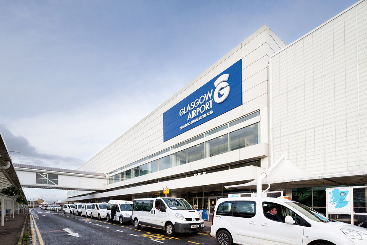Glasgow Airport expecting tens of thousands of visitors for summer vacation Glasgow Airport expecting tens of thousands of visitors for summer vacation