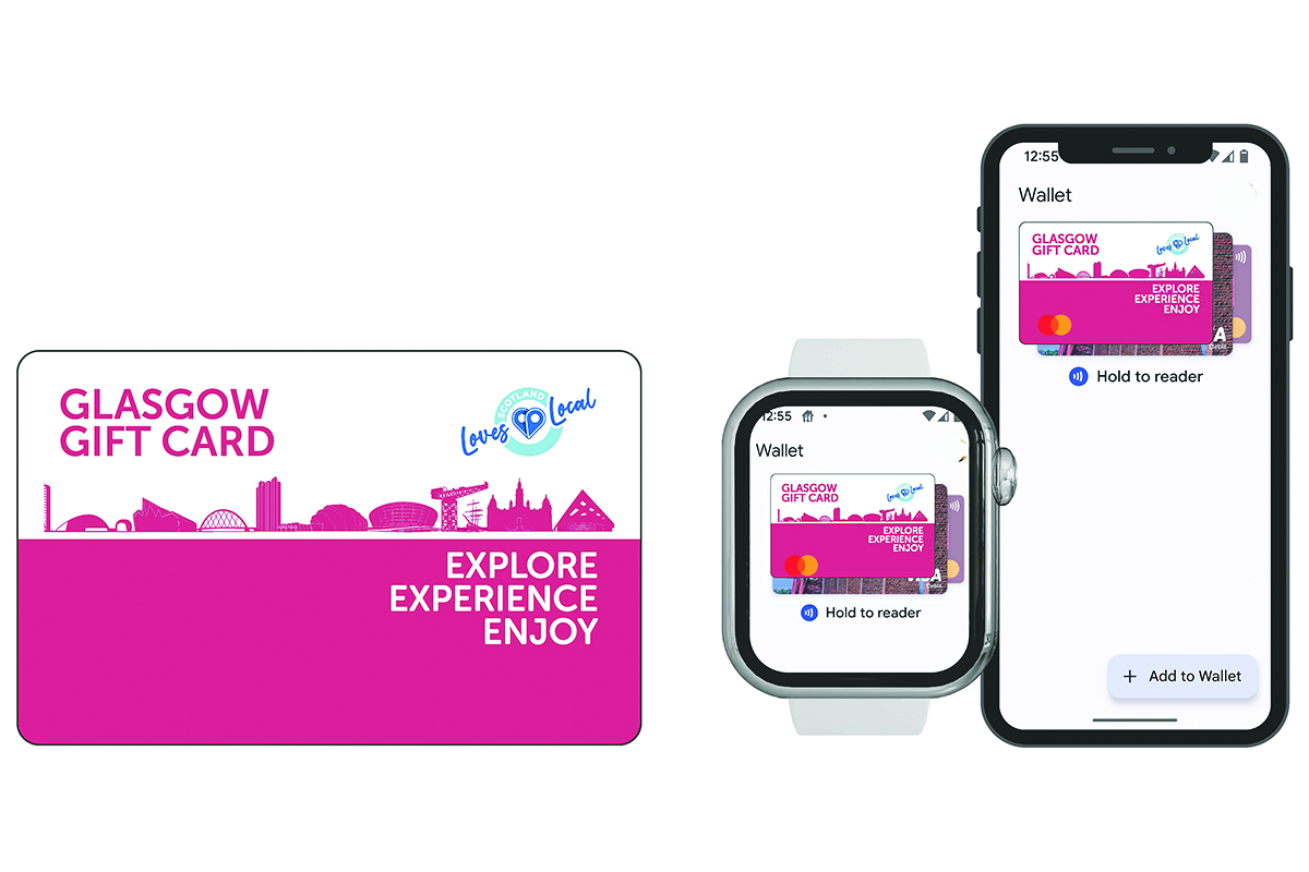 Glasgow City Council unveils new look digital gift card Glasgow
