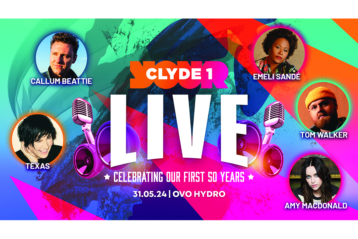 Win a pair of tickets to Clyde 1 Live! Glasgow Chamber of Commerce