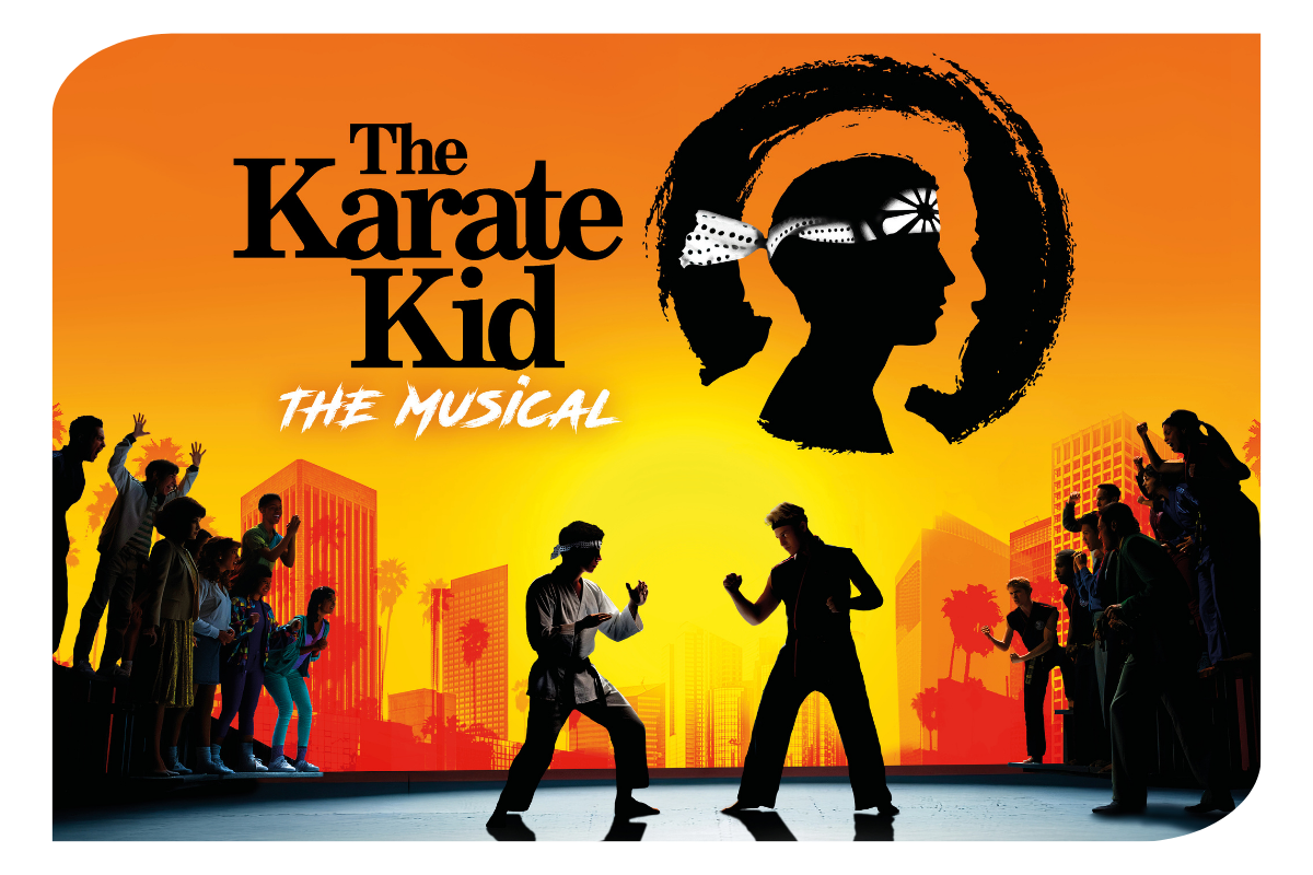 Iconic 80's film The Karate Kid - The Musical comes to the King's