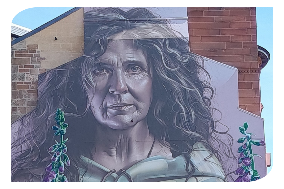 New St Enoch mural unveiled in Glasgow’s George Street | Glasgow ...