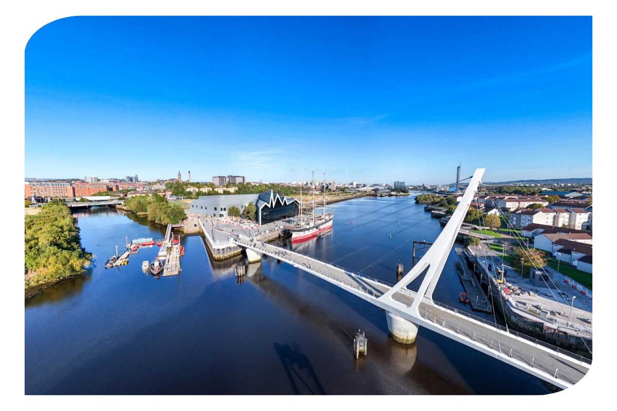 Second anniversary of Govan - Partick Bridge marks its success