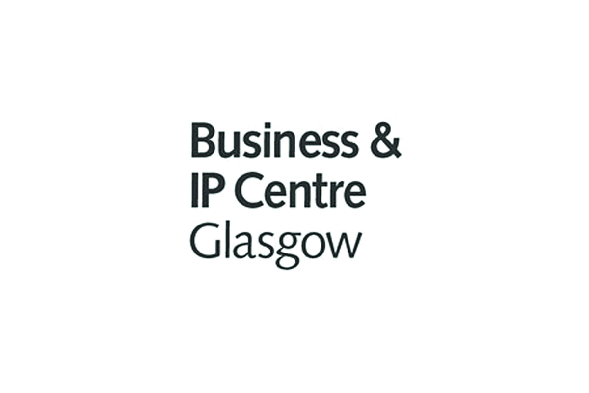 Business & IP Centre Glasgow Logo
