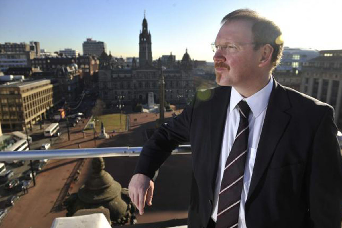 Stuart Patrick, Glasgow Chamber of Commerce