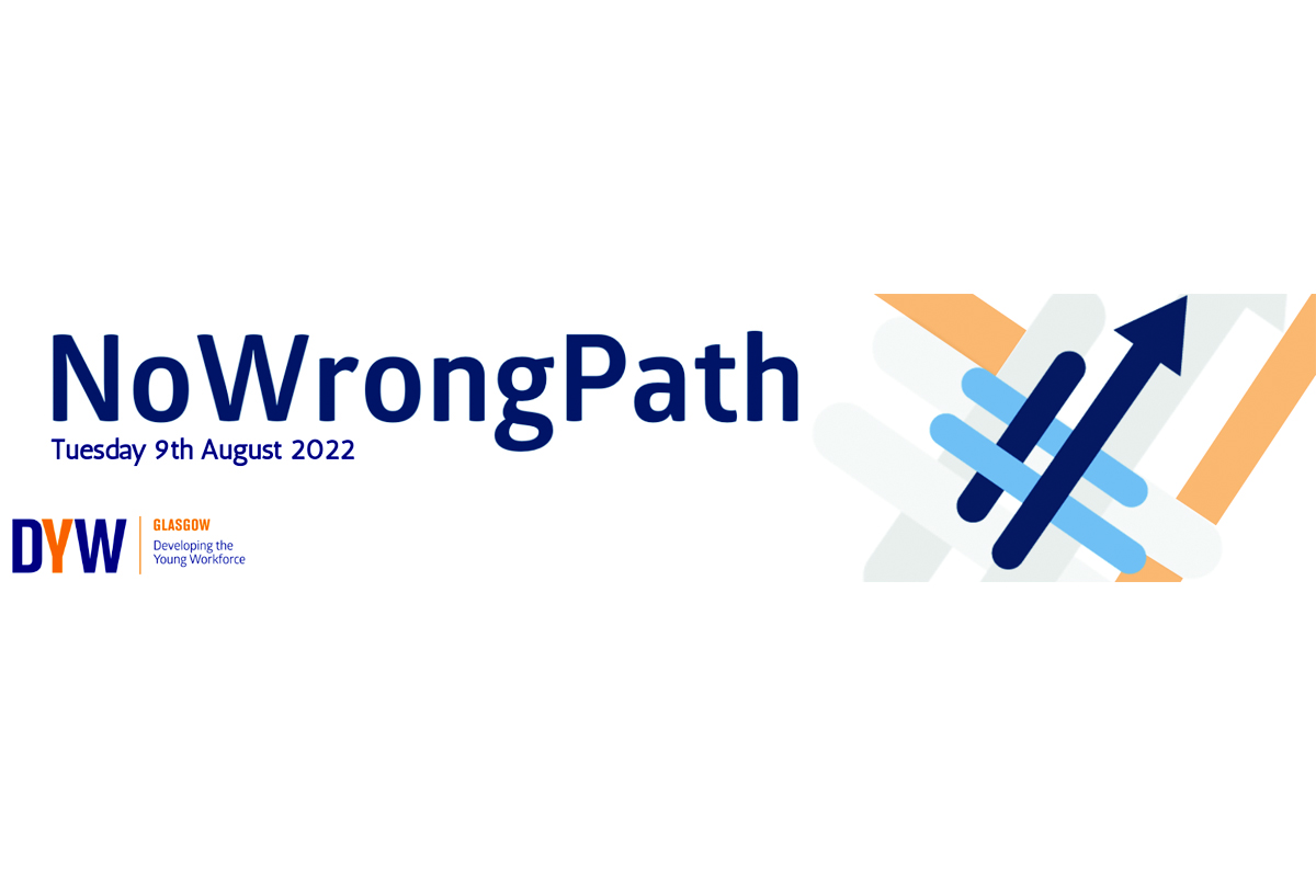 #NoWrongPath 2022 Logo