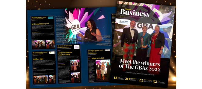 Glasgow Business Magazine Winter 2022