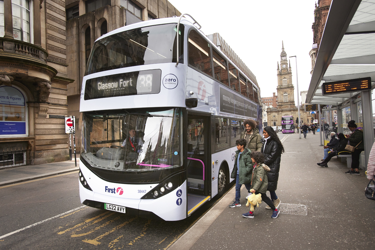First Glasgow 22