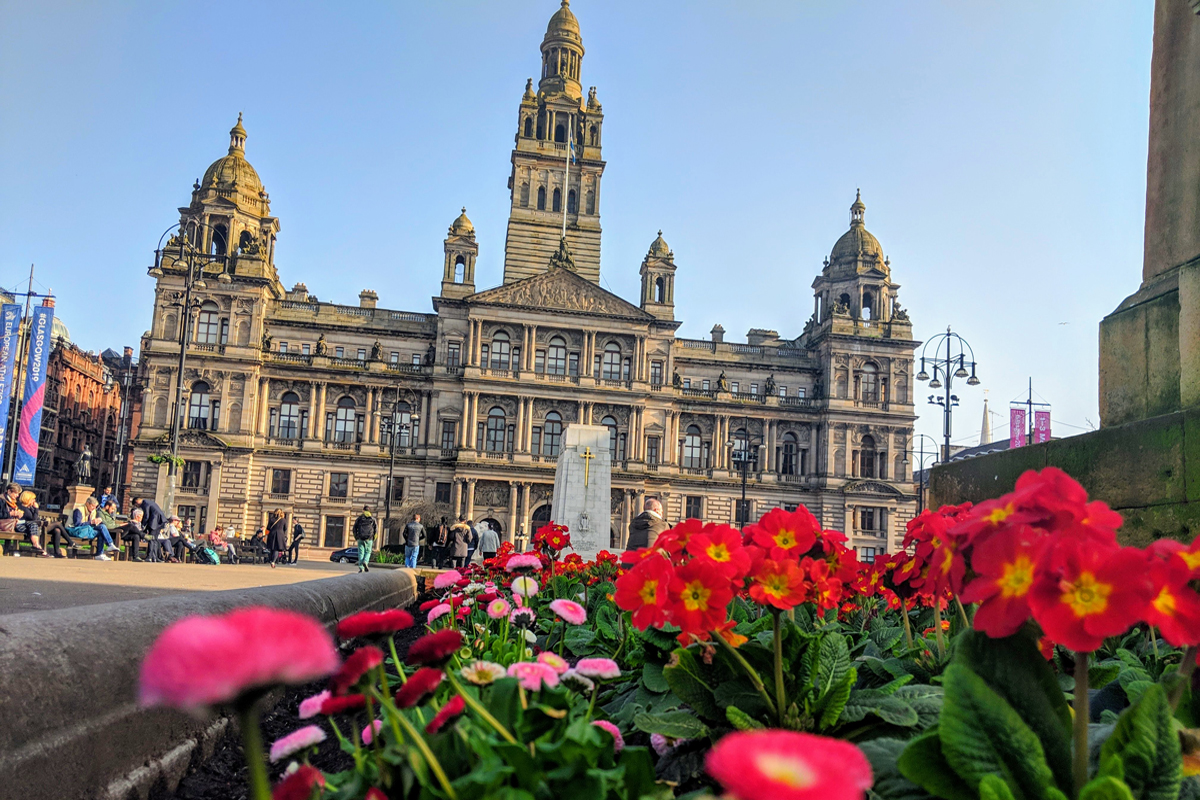 George Square Summer