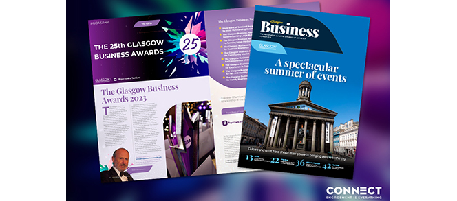 Glasgow Business Magazine - Autumn 2023 Issue