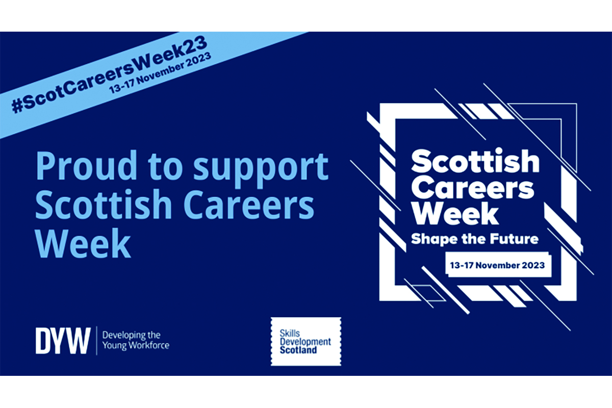 How DYW is Helping to Shape the Future Scottish Careers Week 2023