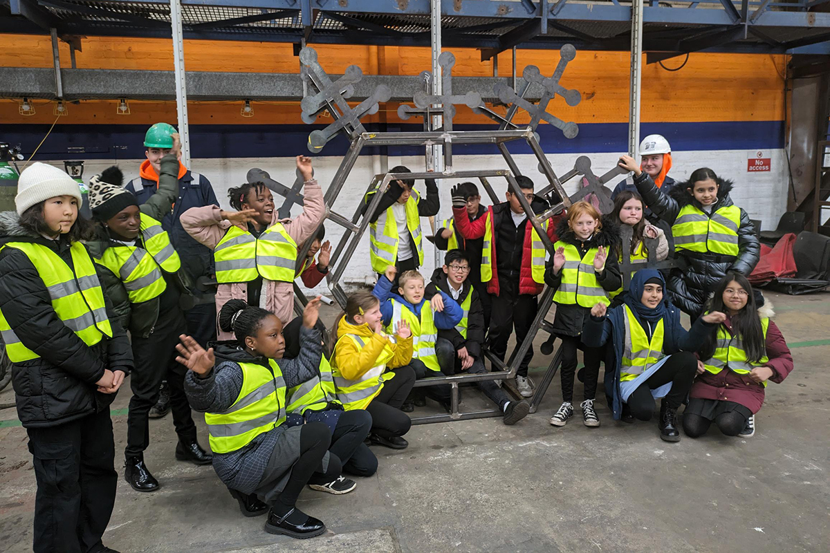 Malin Group’s Festive campaign has Snowflakes, Santa, and STEM