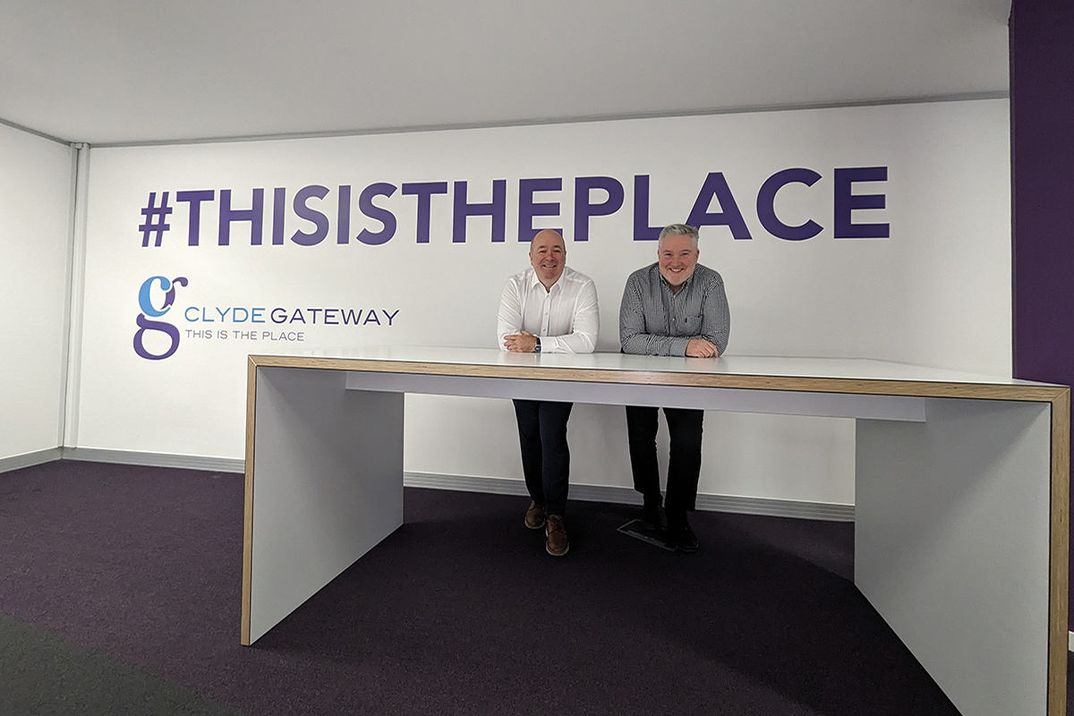 Clyde Gateway appoints new Executive Director for Regeneration