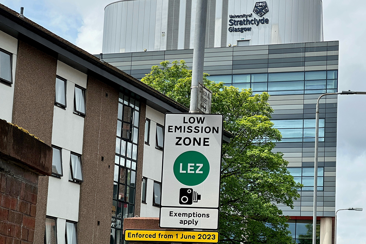 Low Emission Zone 2