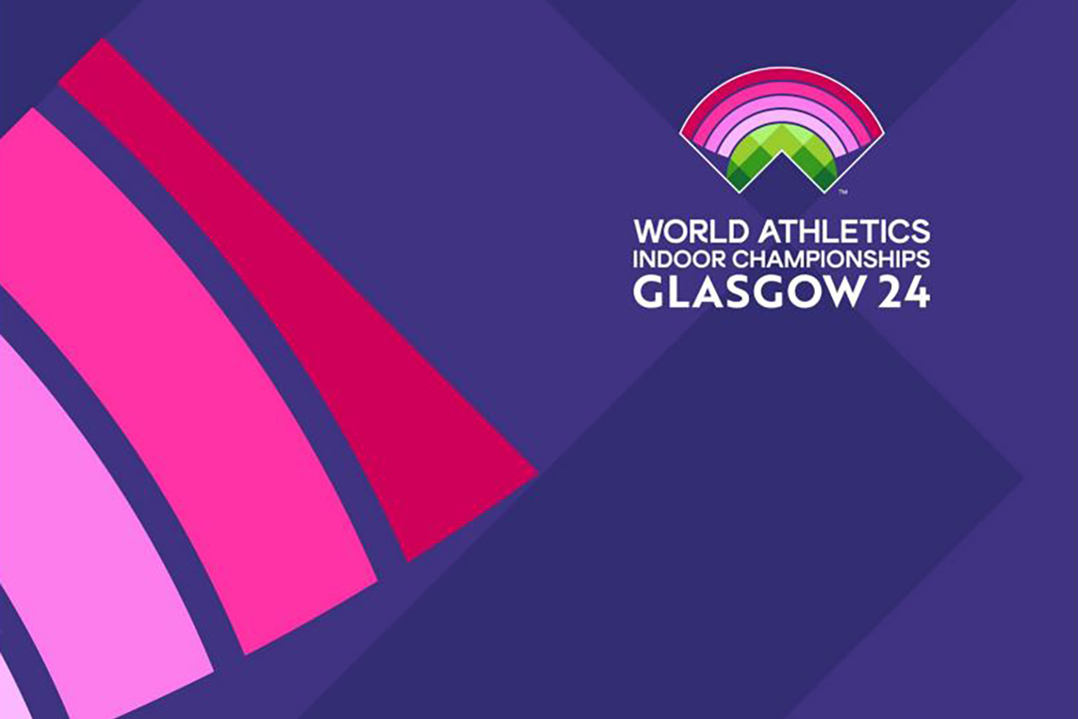 World Athletics Indoor Championships Glasgow 2024 Logo