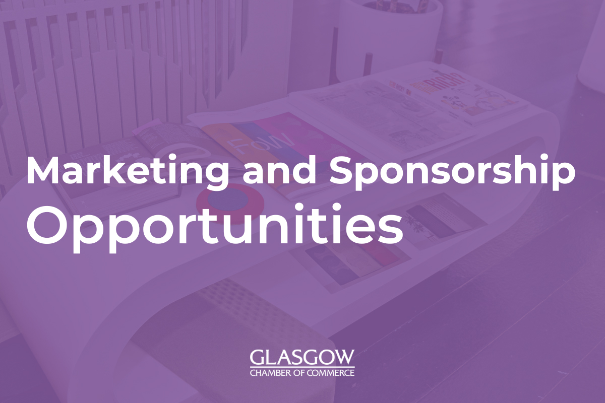 Marketing and Sponsorship Opportunities