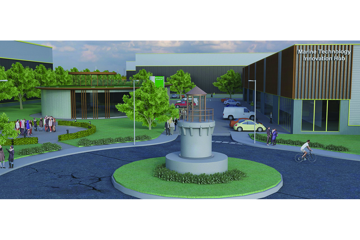 Malin Group steps ahead with Scottish Marine Technology Park planning