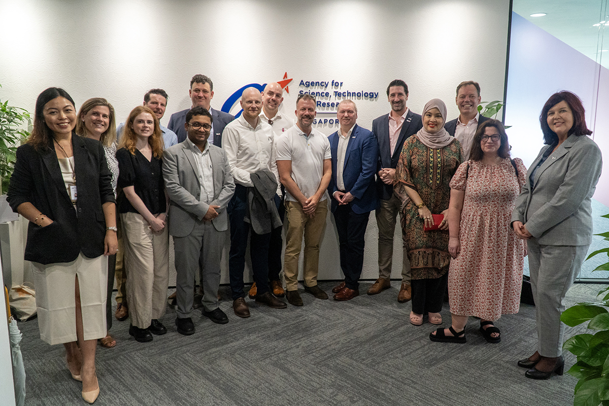 Southeast Asia Trade Mission 1