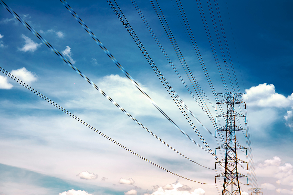 Electricity Pylon 1