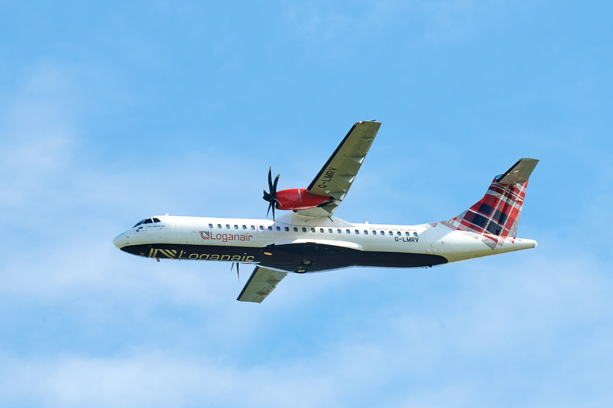 Loganair 72