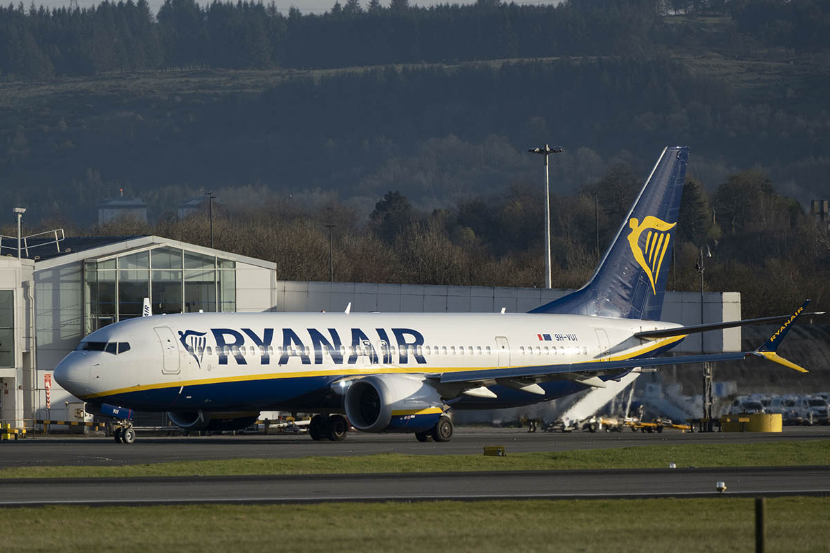 Glasgow Airport 94