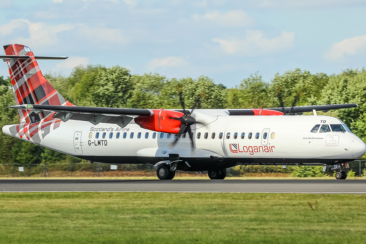 Loganair 75
