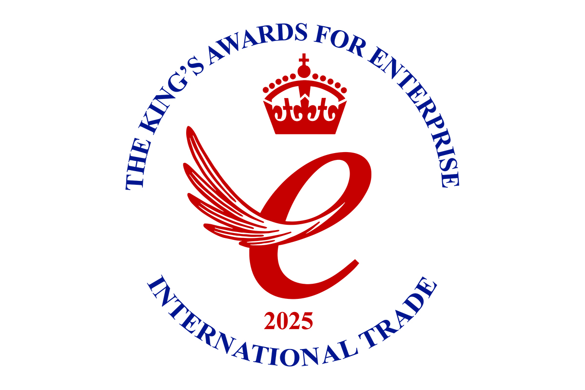The Kings Awards for Enterprise International Trade Logo