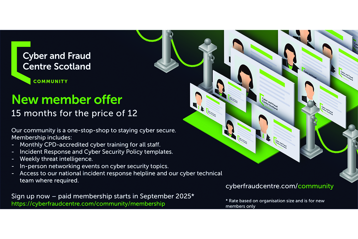 Cyber and Fraud Centre Scotland 2