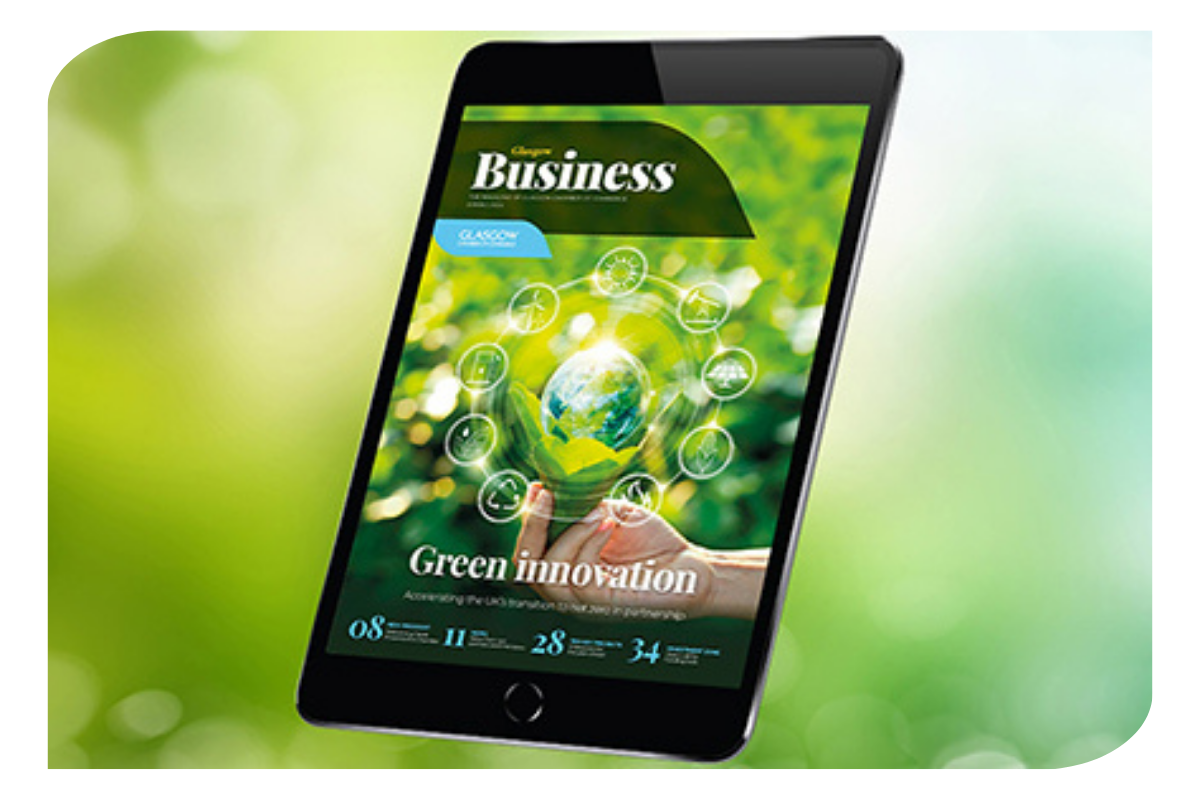 Glasgow Business Magazine Spring 2024