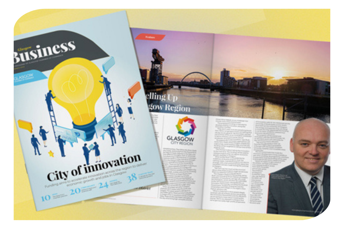 Glasgow Business Magazine Summer 2022
