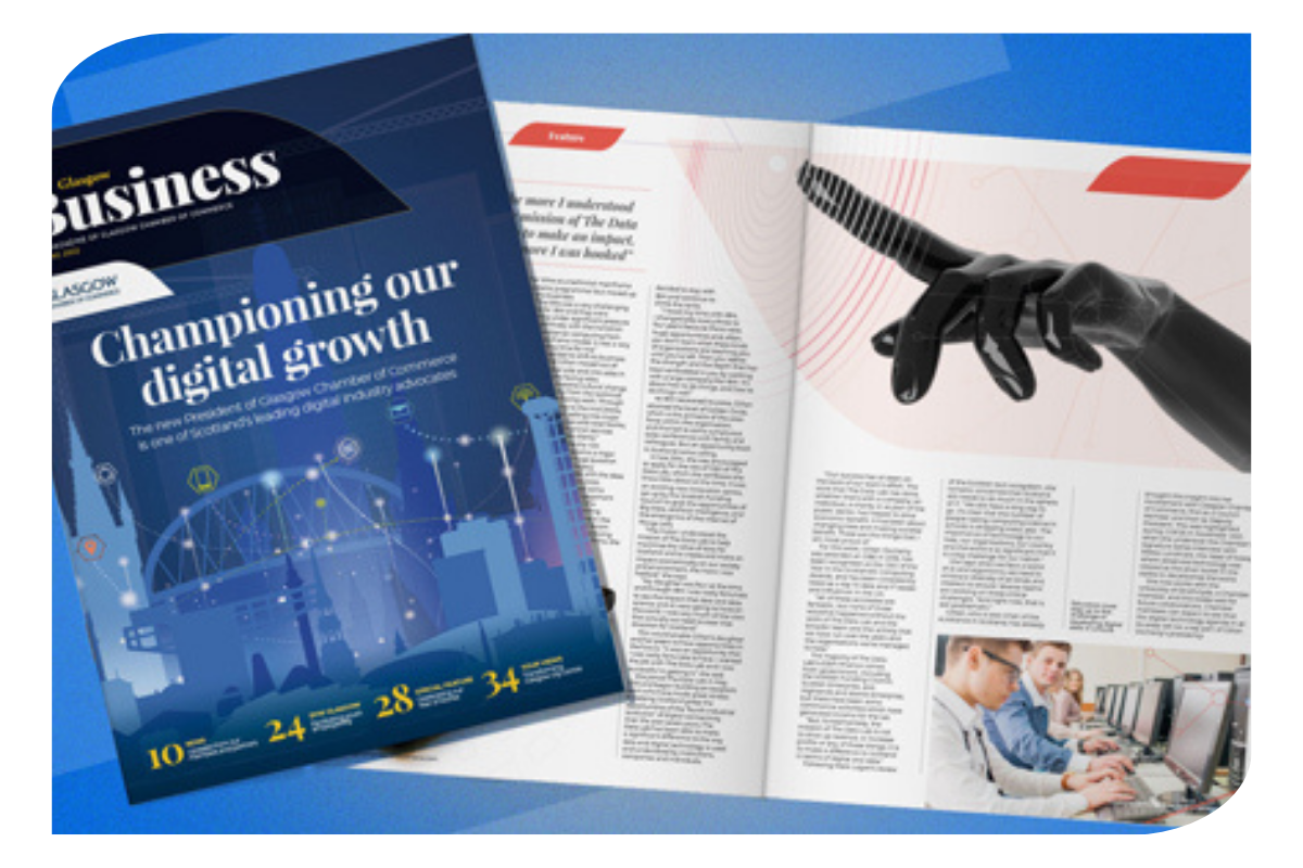 Glasgow Business Magazine Spring 2022
