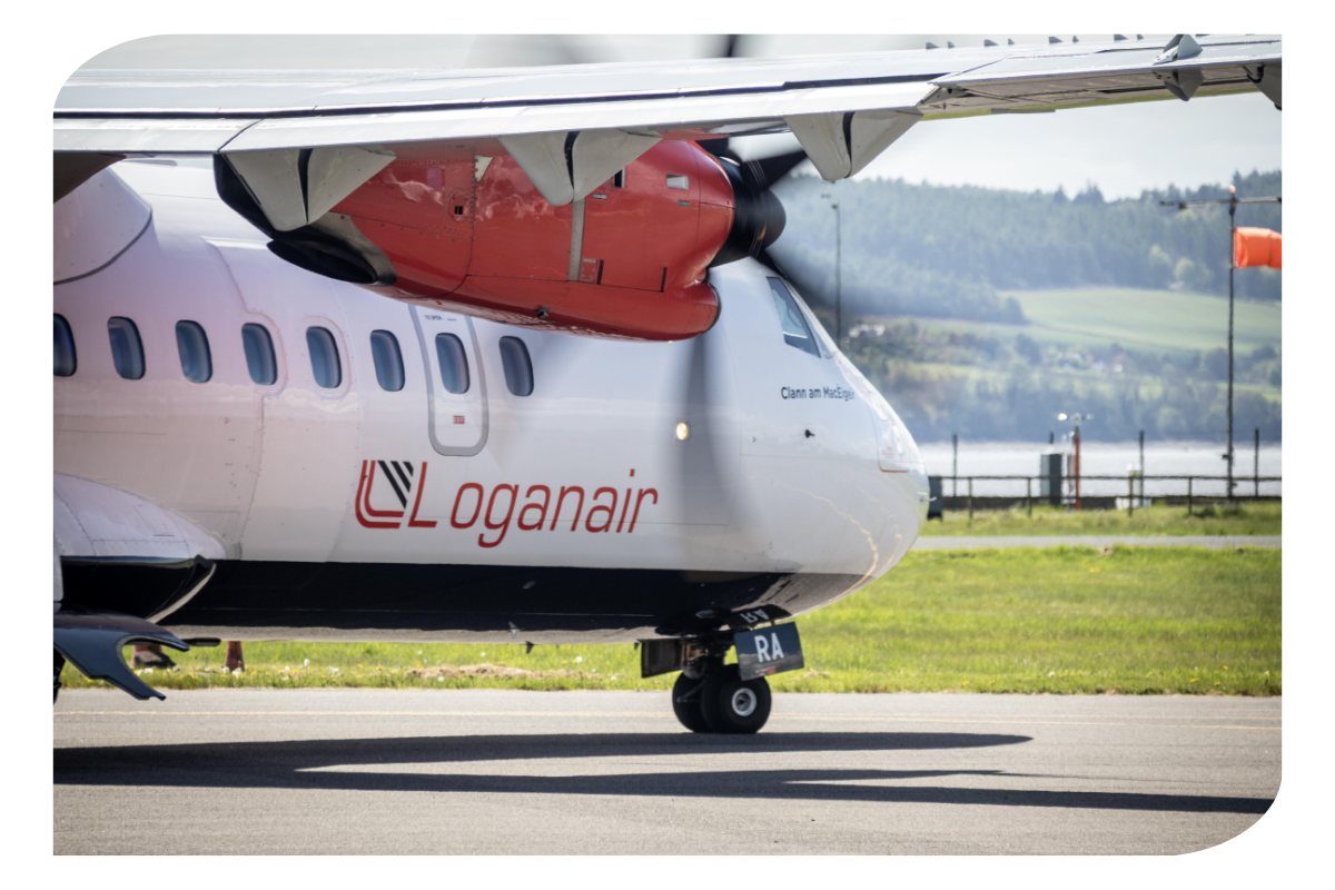 Loganair 82