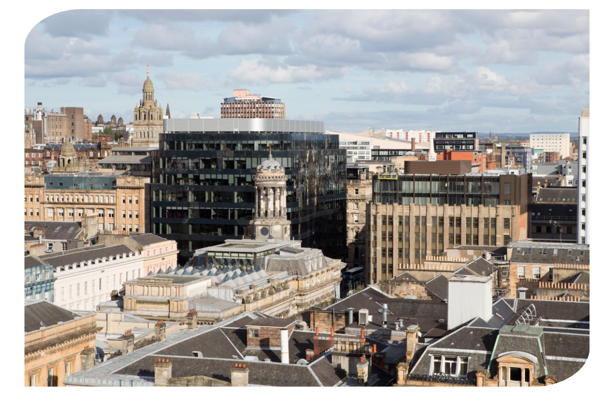 Glasgow Cityscape 1