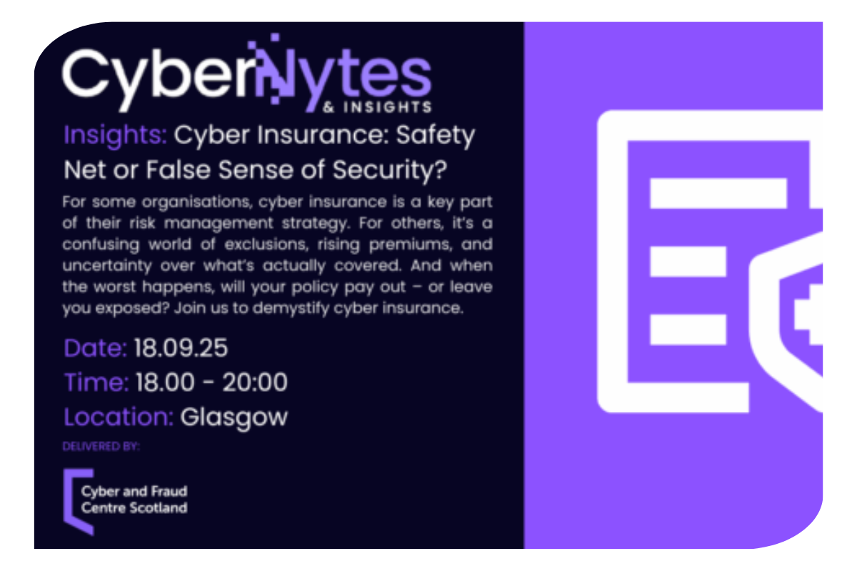 Cyber and Fraud Centre Scotland 3