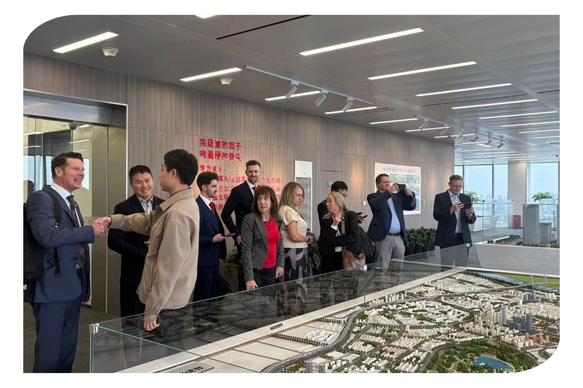 Shanghai Trade Mission Nov 25 9