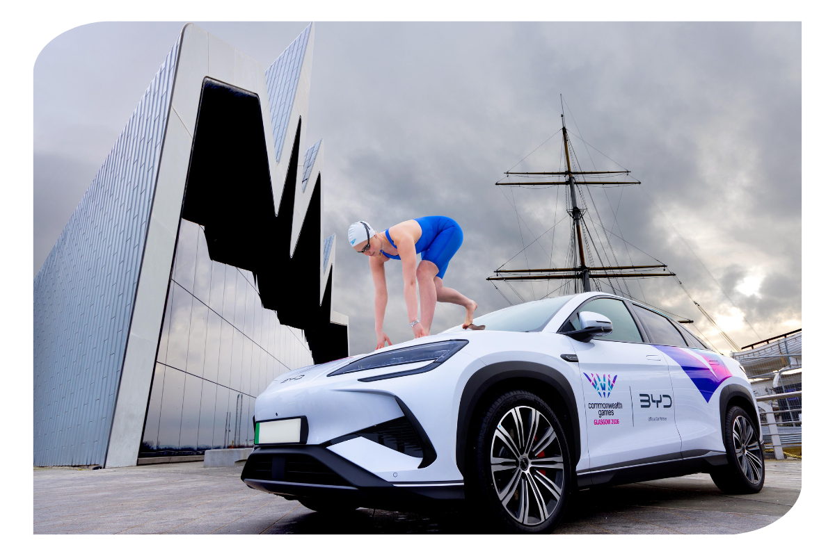 BYD announced as official car partner of Glasgow 2026 Commonwealth ...