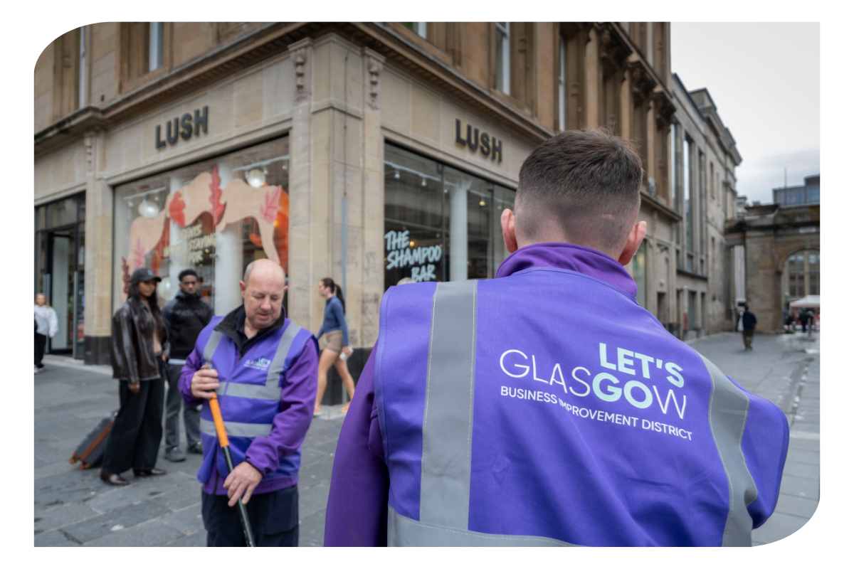 Lets Go Glasgow BID 1