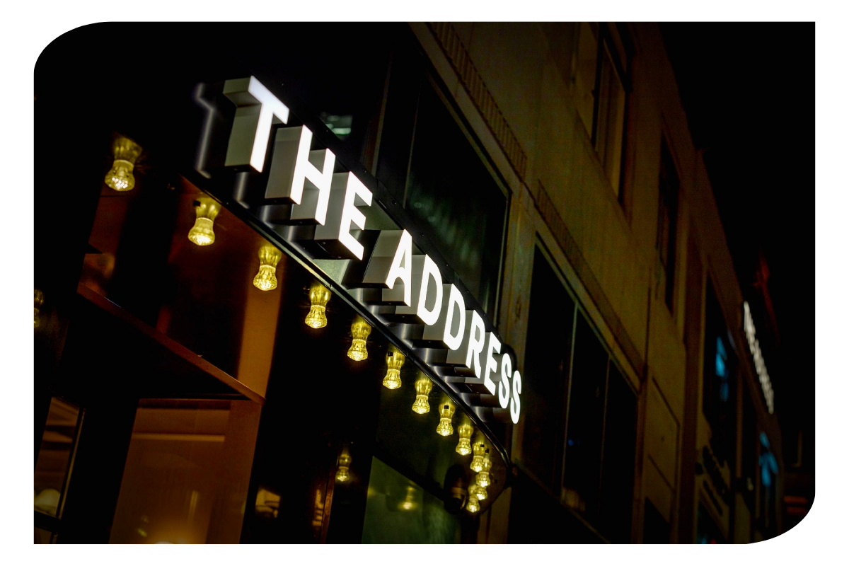 The Address 1